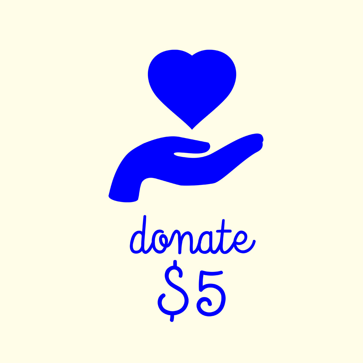 $5 Donation